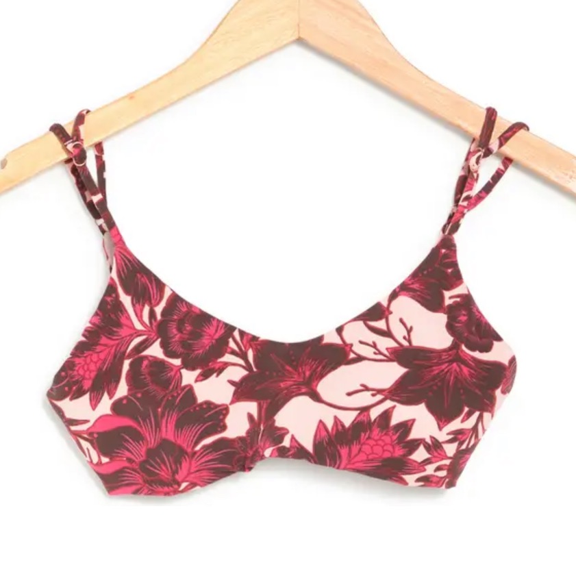 Nwt! Maaji Rose Lanai Bikini Top, S/M — image 2 of 5